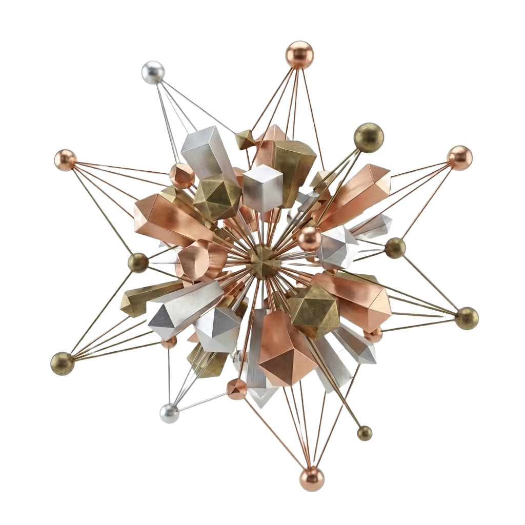 Abstract Metal Art